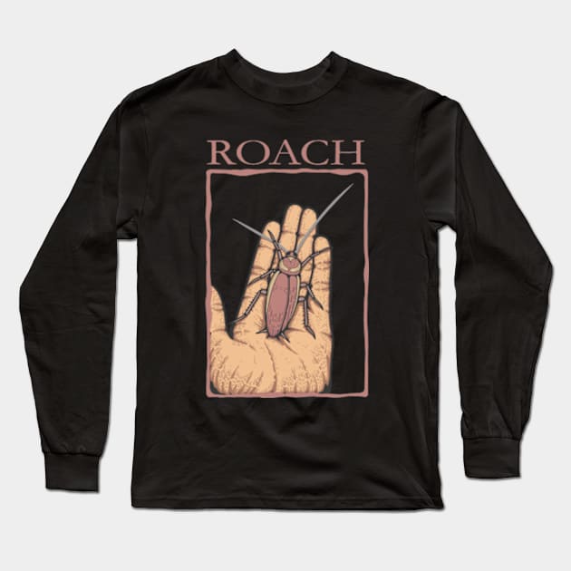 Rocky The Roach Long Sleeve T-Shirt by milhad